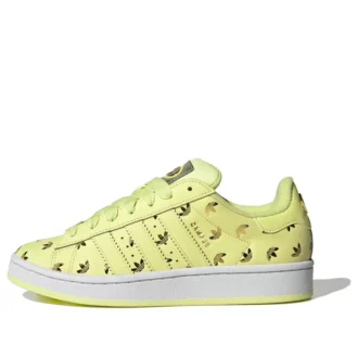 Adidas Campus 00S «Allover Debossed Trefoils – Pulse Yellow»