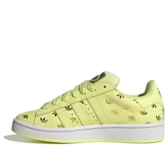 Adidas Campus 00S «Allover Debossed Trefoils – Pulse Yellow»