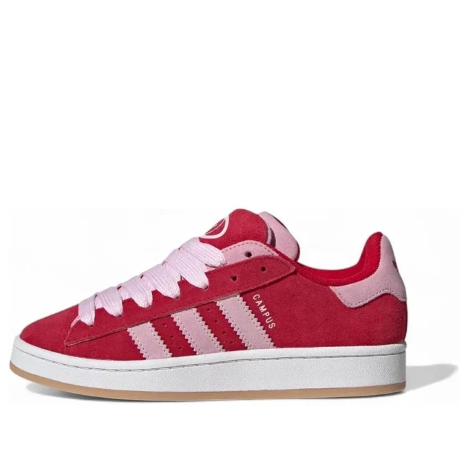 Adidas Campus 00S «Better Scarlet Clear Pink Gum»