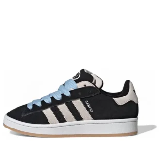 Adidas Campus 00S «Black Light Blue Gum»