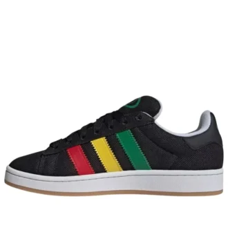 Adidas Campus 00S «Black Red Green Yellow»
