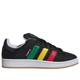 Adidas Campus 00S «Black Red Green Yellow»