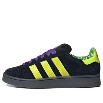 Adidas Campus 00S «Black Solar Yellow»