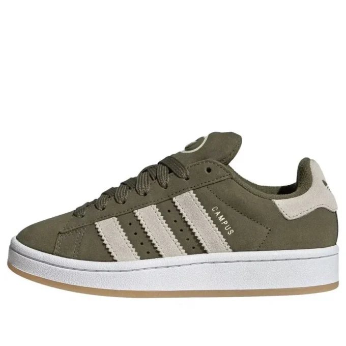 Adidas Campus 00S «Medium Dark Khaki off White»