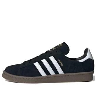 Adidas Campus 80S Freak Store «Black White Gum»