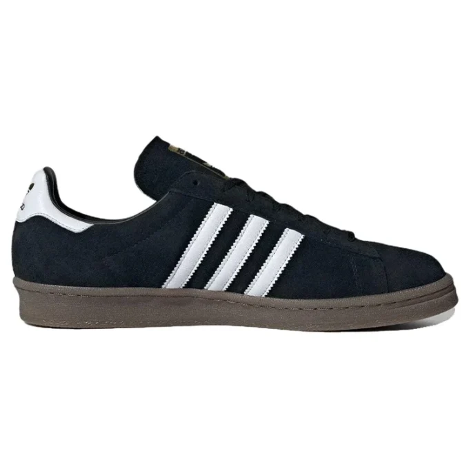 Adidas Campus 80S Freak Store «Black White Gum»