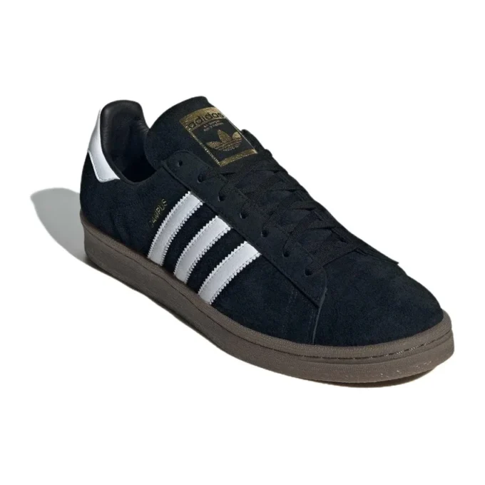 Adidas Campus 80S Freak Store «Black White Gum»