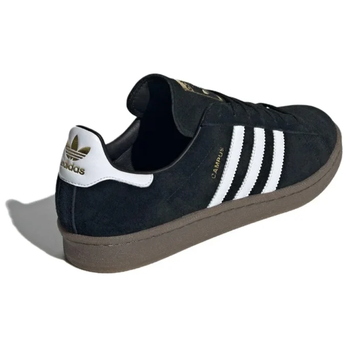 Adidas Campus 80S Freak Store «Black White Gum»