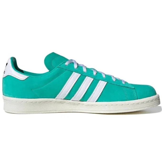 Adidas Campus 80S «Grønn Hvit»