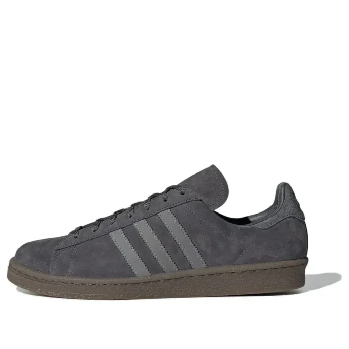 Adidas Campus 80S Js «Grey Grace Gum»