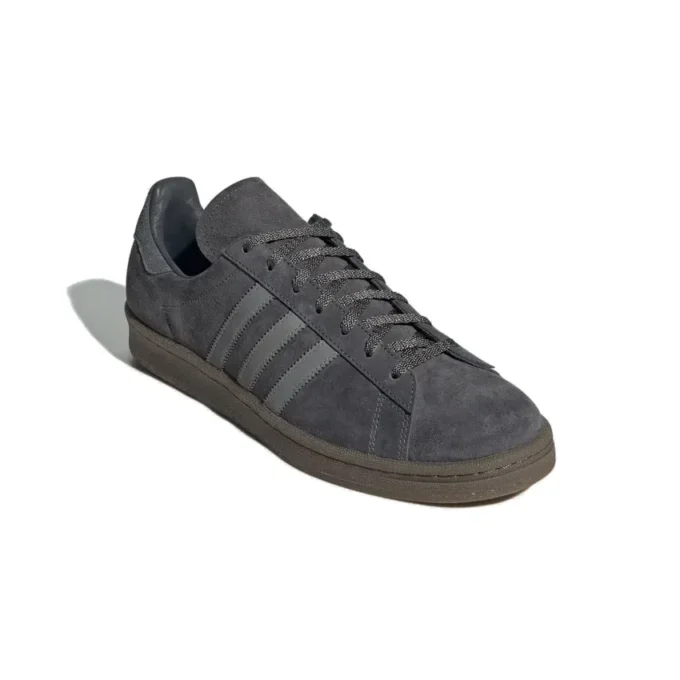 Adidas Campus 80S Js «Grey Grace Gum»