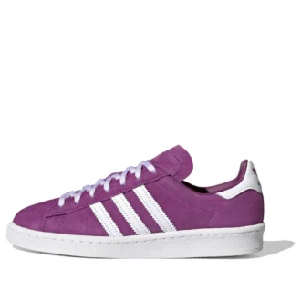Adidas Campus 80S «Lilla Hvit»