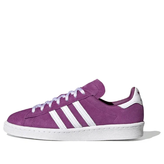 Adidas Campus 80S «Lilla Hvit»