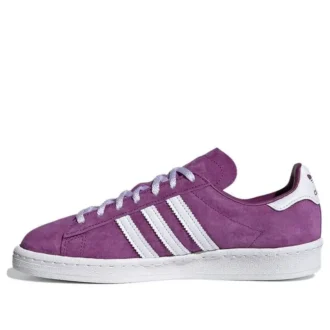 Adidas Campus 80S «Lilla Hvit»