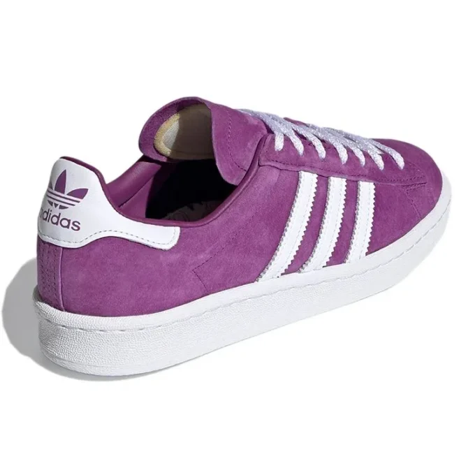 Adidas Campus 80S «Lilla Hvit»