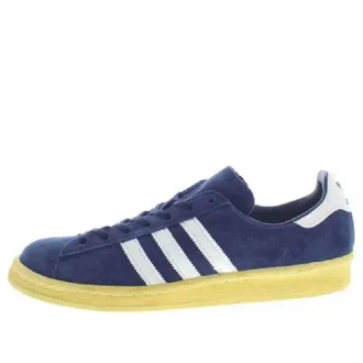 Adidas Campus 80S Mita «Navy Yellow»