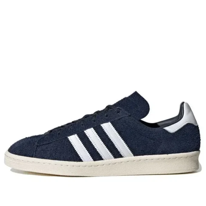 Adidas Campus 80S «Mørkblå Hvit»