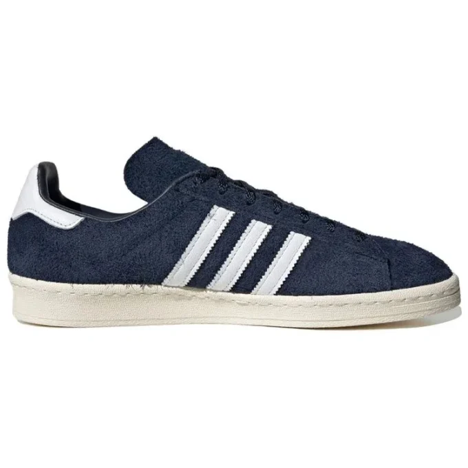 Adidas Campus 80S «Mørkblå Hvit»