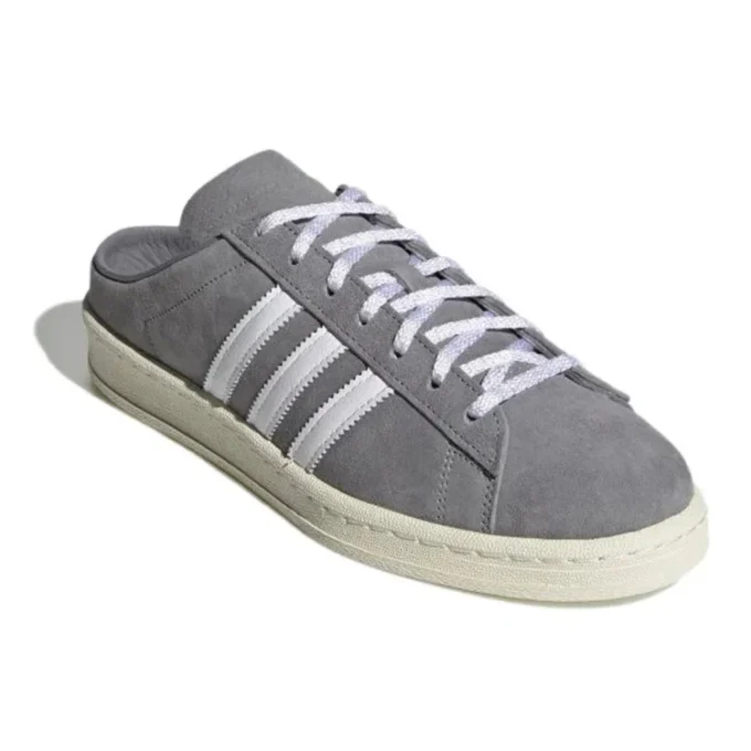 Adidas Campus 80S Mule «Grey»