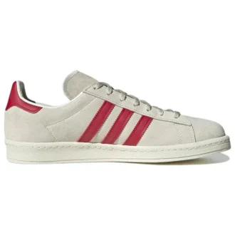 Adidas Campus 80S «off White Collegiate Red»