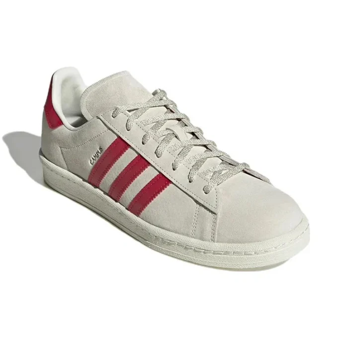 Adidas Campus 80S «off White Collegiate Red»