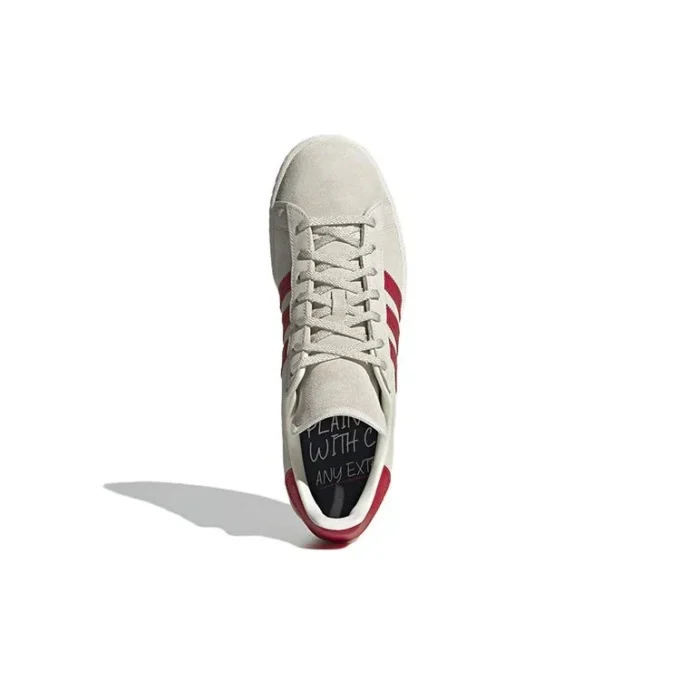 Adidas Campus 80S «off White Collegiate Red»