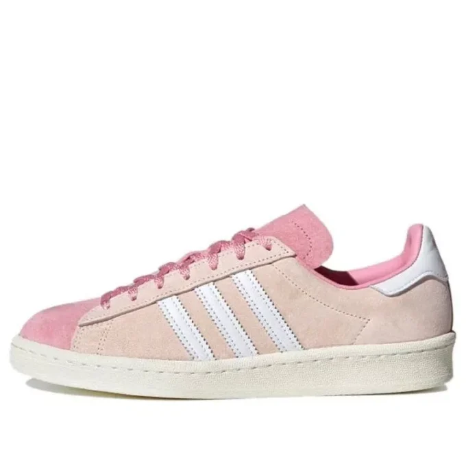 Adidas Campus 80S «Pink Purple White»