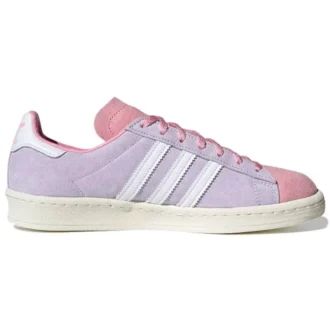 Adidas Campus 80S «Pink Purple White»