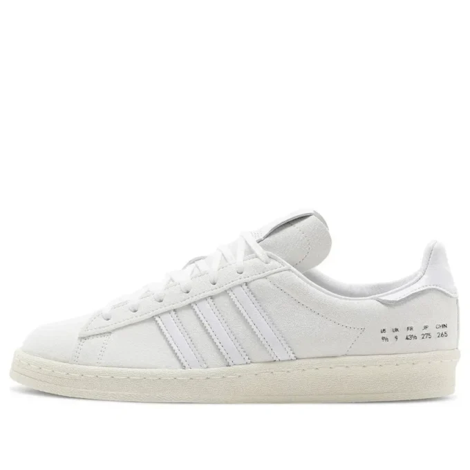 Adidas Campus 80S «Size Tag – off White»