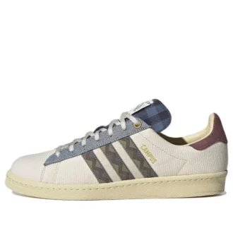 Adidas Campus 80S-sko «Wonder White Orbit Green»