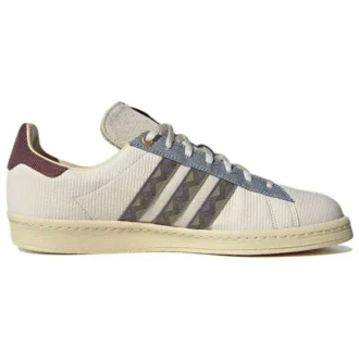 Adidas Campus 80S-sko «Wonder White Orbit Green»