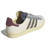 Adidas Campus 80S-sko «Wonder White Orbit Green»