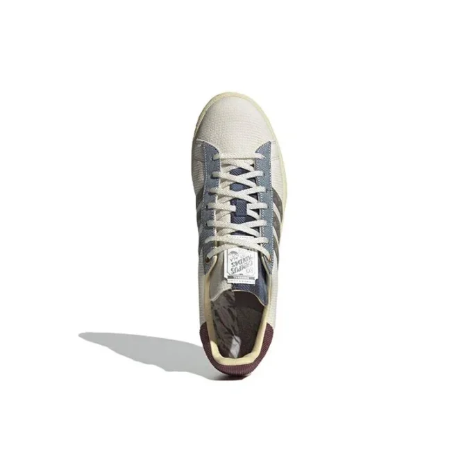 Adidas Campus 80S-sko «Wonder White Orbit Green»