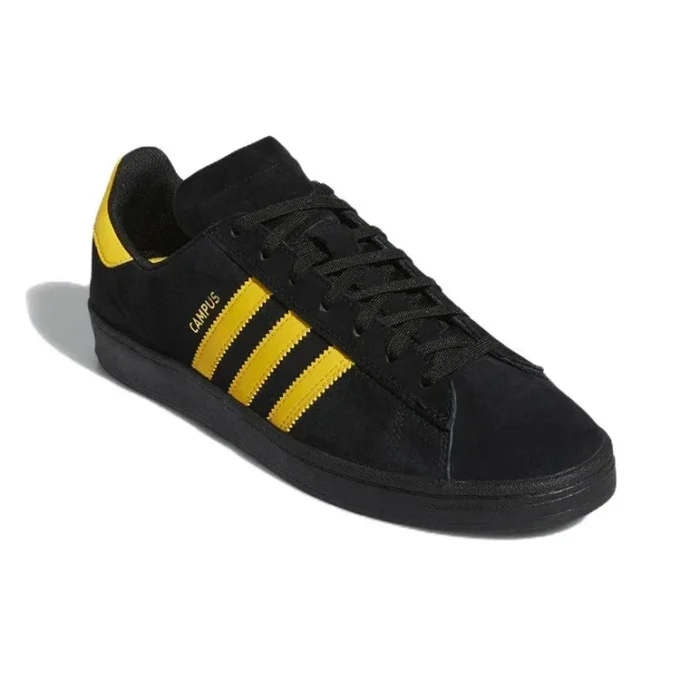Adidas Campus Adv «Black Bold Gold»