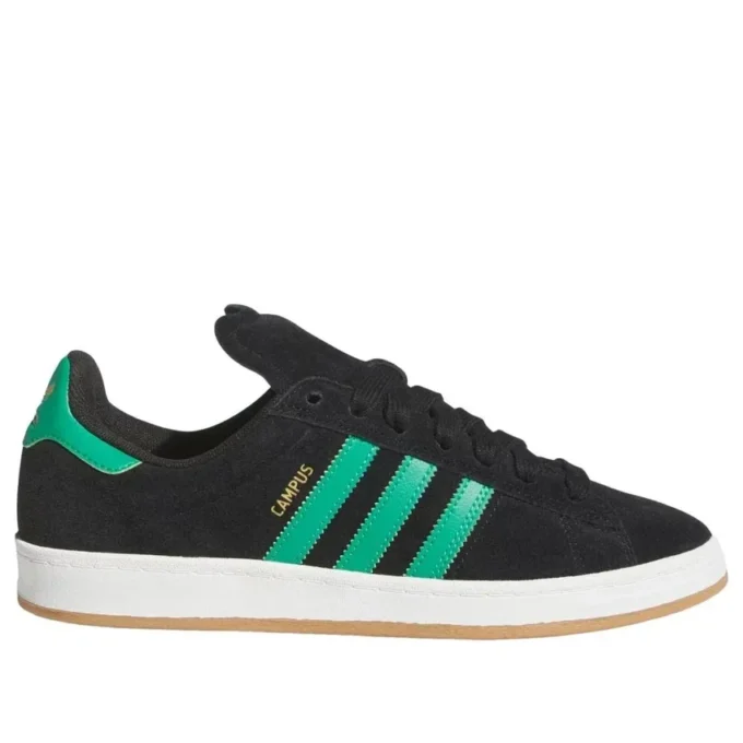 Adidas Campus Adv «Black Court Green»