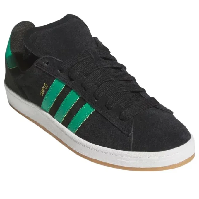 Adidas Campus Adv «Black Court Green»