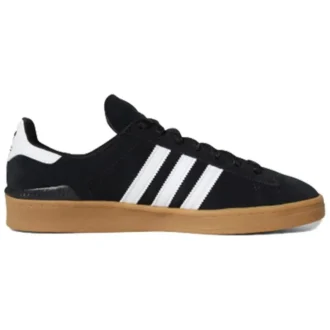 Adidas Campus Adv «Black White Gum»