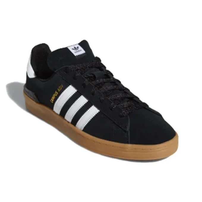 Adidas Campus Adv «Black White Gum»