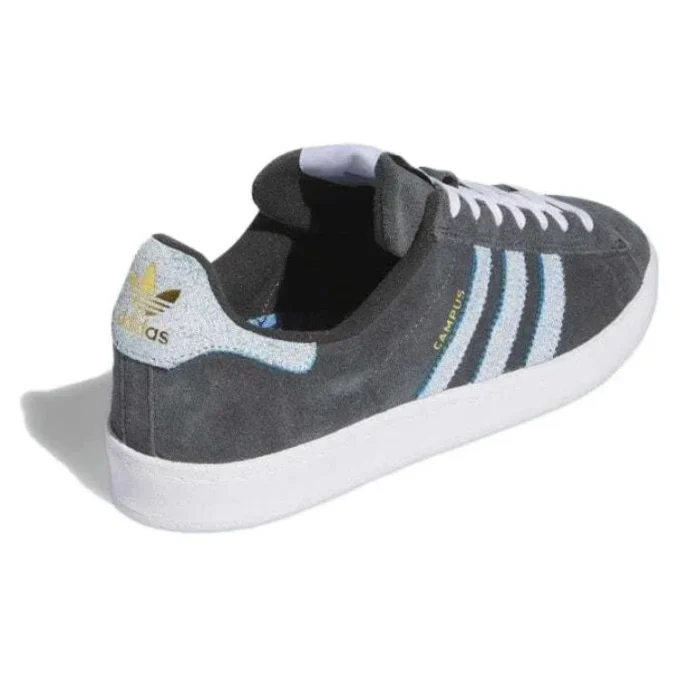 Adidas Campus Adv «Carbon Light Blue»