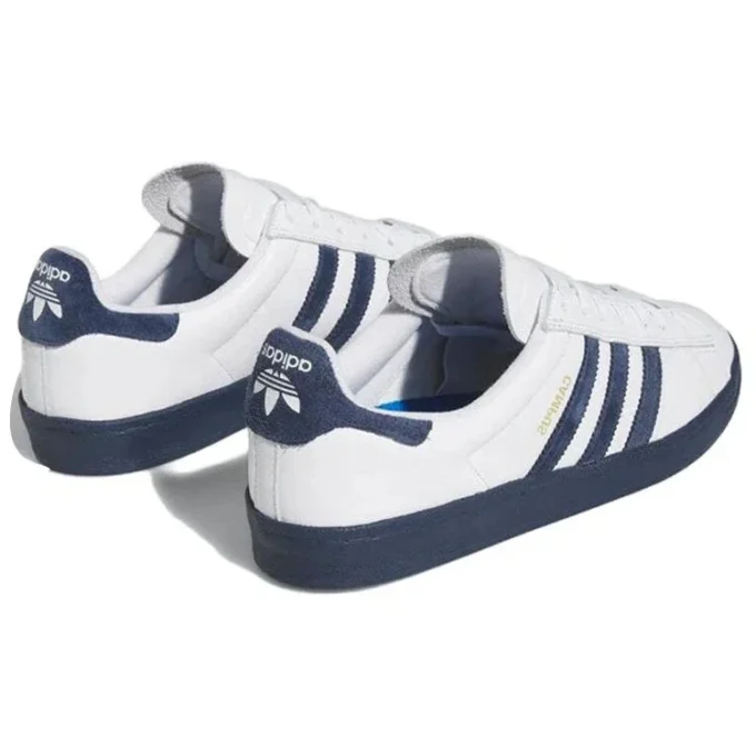 Adidas Campus Adv «White Blue Gold»