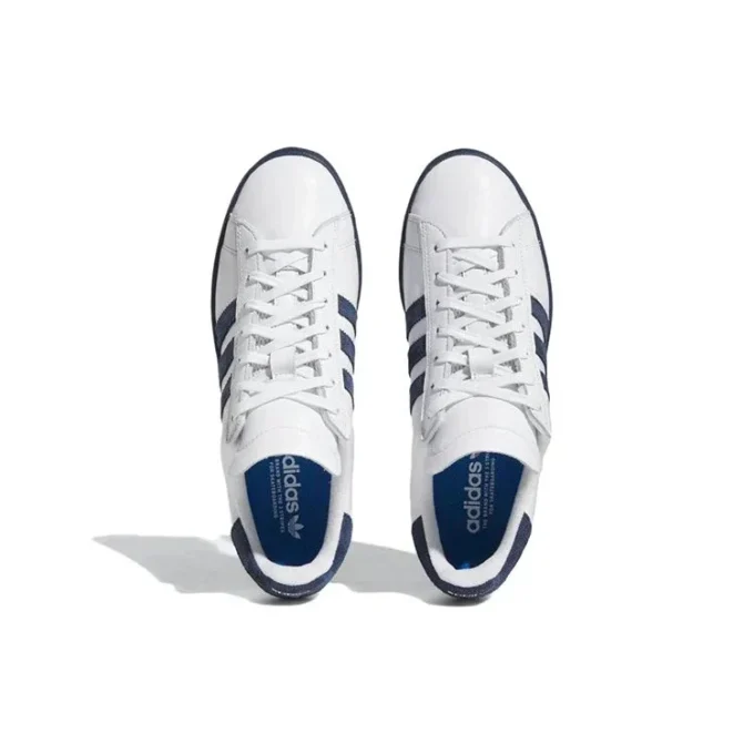 Adidas Campus Adv «White Blue Gold»