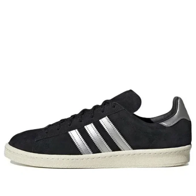Adidas Campus «Black Metallic Silver»