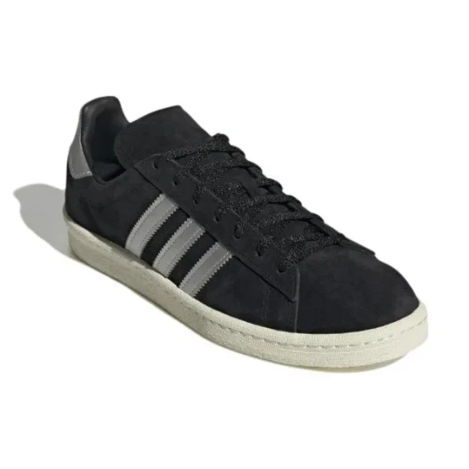 Adidas Campus «Black Metallic Silver»