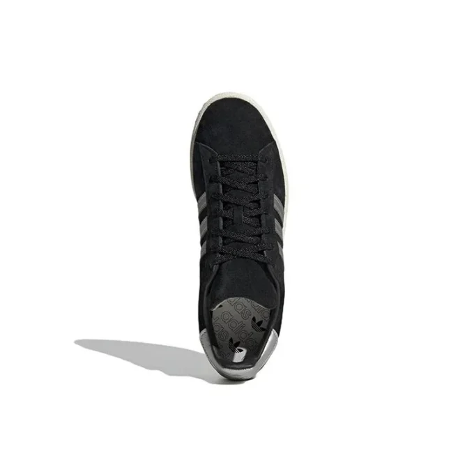 Adidas Campus «Black Metallic Silver»