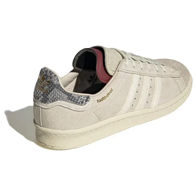 Adidas Campus Footpatrol-sko «Cream White Bliss»