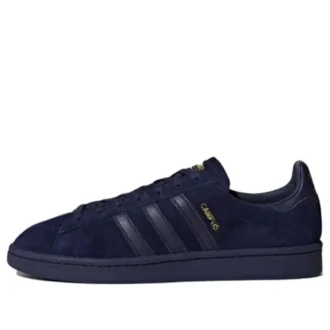 Adidas Campus «Indigo Gold Metallic»