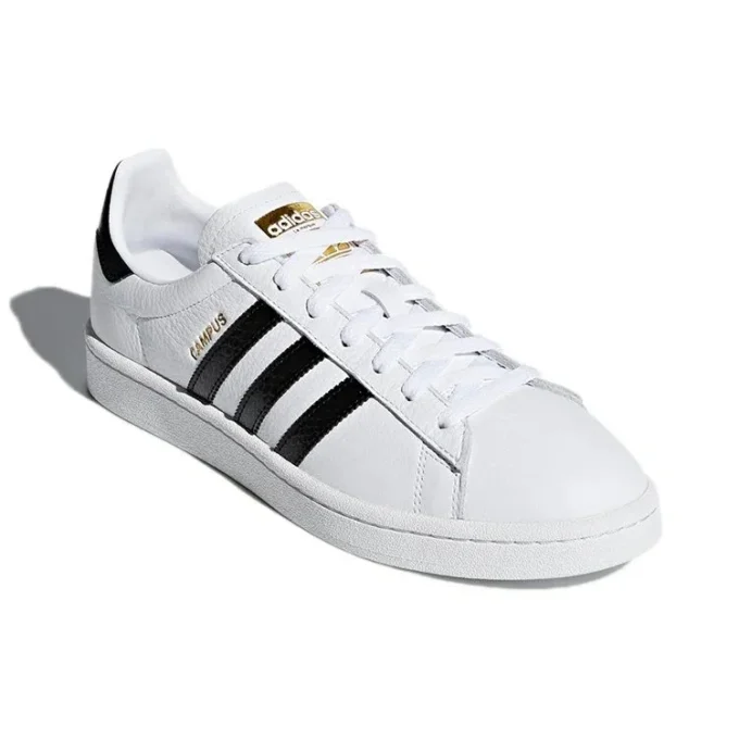 Adidas Campus «White Black»