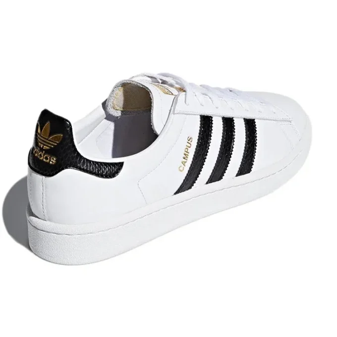 Adidas Campus «White Black»