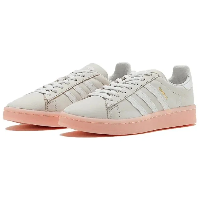 Adidas Campus «White Pink»