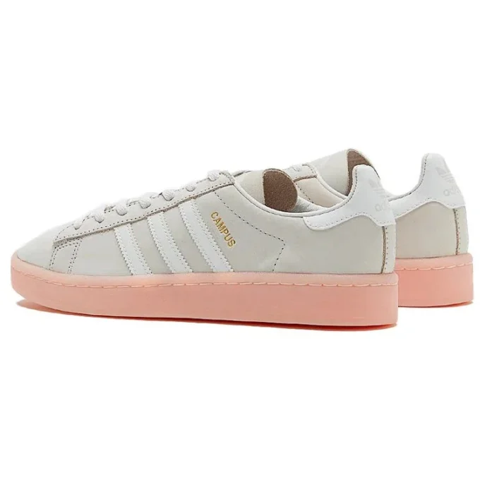 Adidas Campus «White Pink»